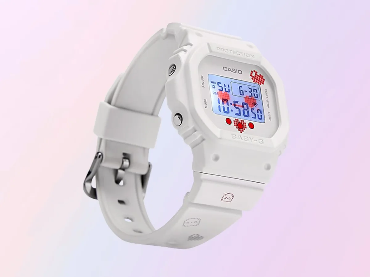 New Casio digital watch with square display launches