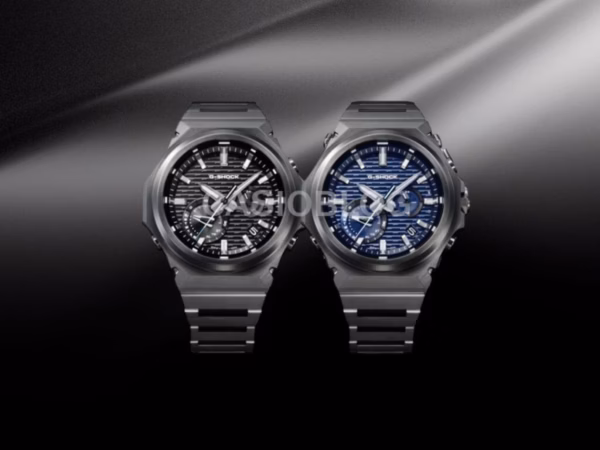 New Casio G-Steel Watches with Full Black IP Coatings Surface Ahead of Launch