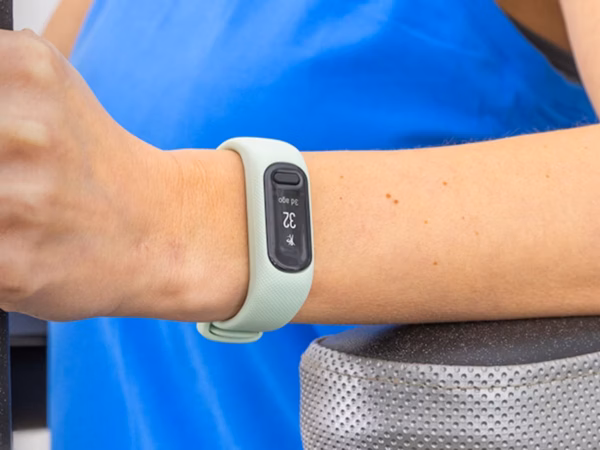 New Garmin Vivosmart 6 Fitness Tracker with Built-in GPS Leaks