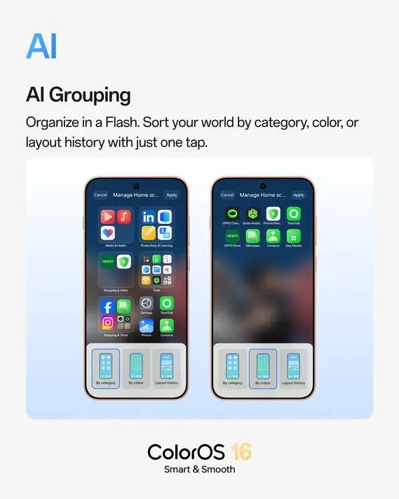 O+ Connect cross-platform file sharing (Photo: Oppo)