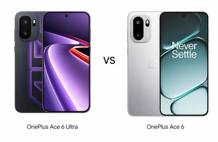 OnePlus Ace 6 vs Ace 6 Ultra: Which Flagship Should You Pick?