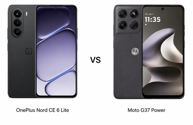 OnePlus Nord CE 6 Lite vs Moto G37 Power: Which Budget Phone Packs the Best Punch?