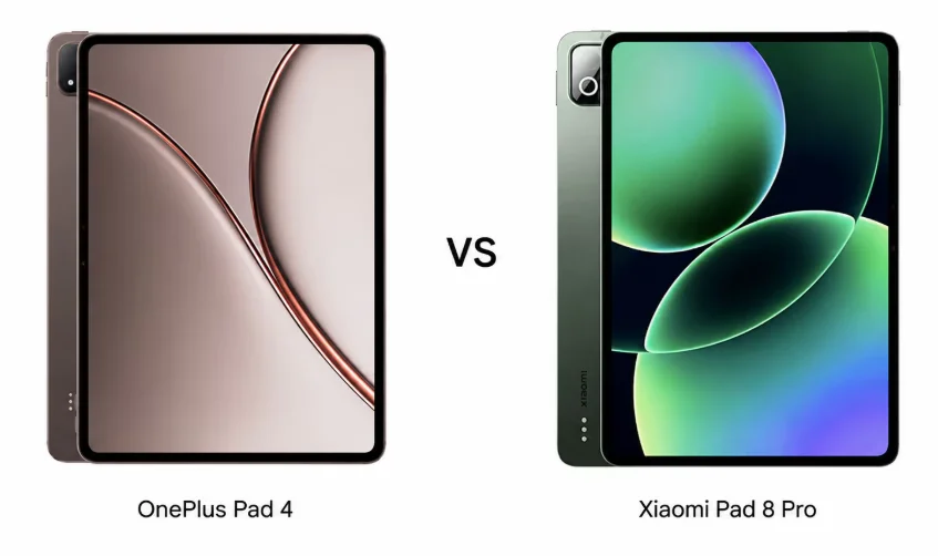 OnePlus Pad 4 vs Xiaomi Pad 8 Pro: Best Android Tablet in 2026?