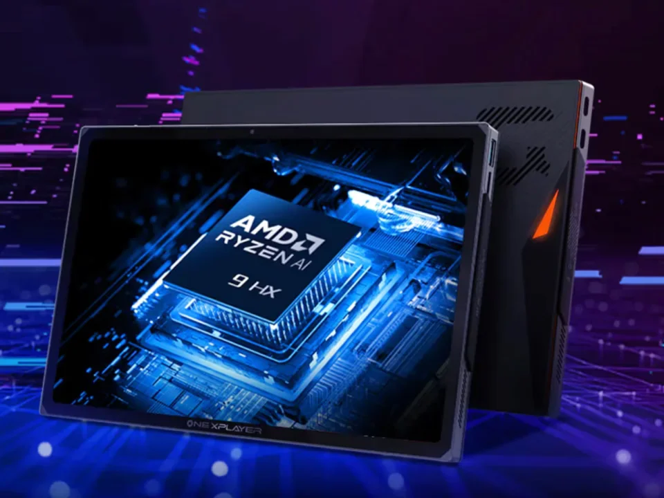 OneXPlayer X1 Pro gaming handheld with AMD Ryzen AI 9 HX 470
