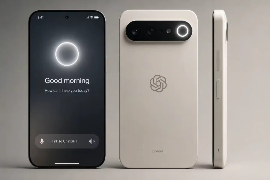 OpenAI’s AI-Powered Phone Could Challenge the iPhone in 2027