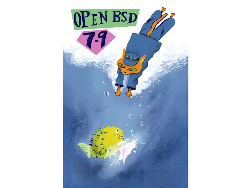 OpenBSD 7.9 security-focused operating system update with improved hardware support