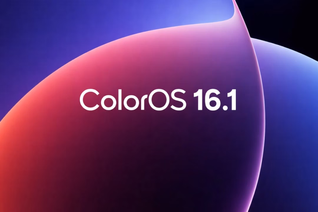 Oppo ColorOS 16.1 interface showing new visual effects and AI features