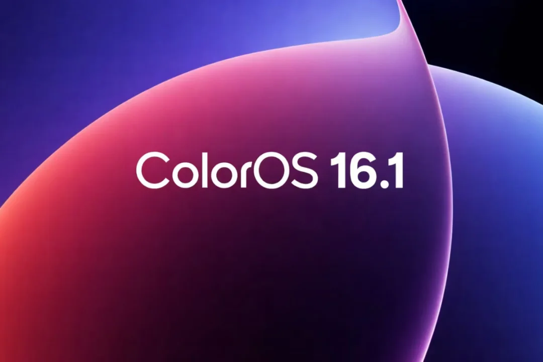 Oppo ColorOS 16.1 interface showing new visual effects and AI features