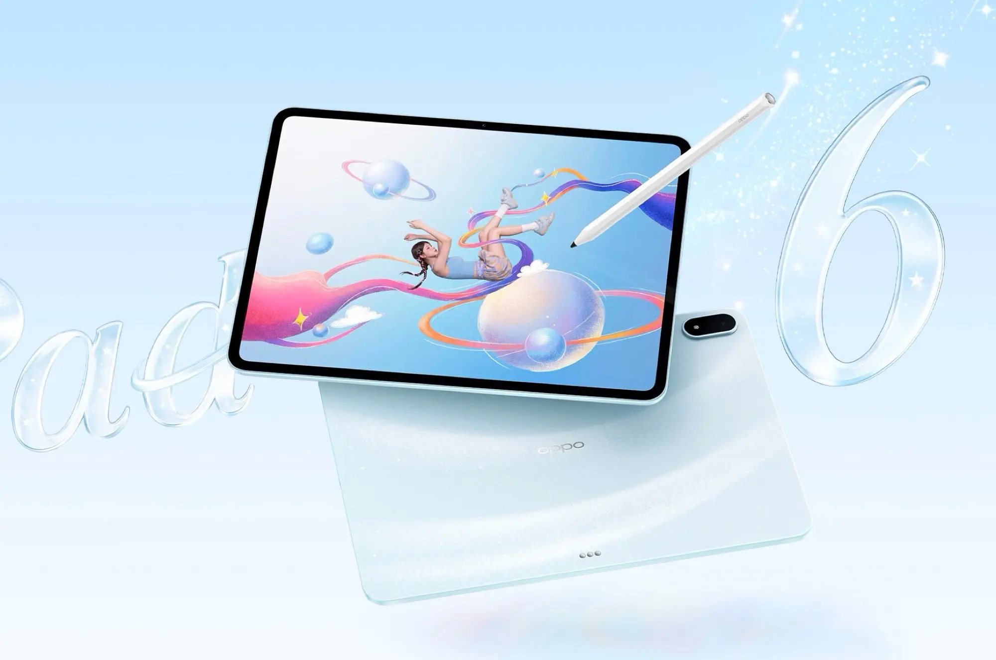 Oppo Pad 6 Offers 144Hz Display and Flagship Power at $515