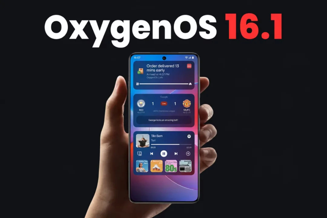 OnePlus OxygenOS 16.1 update introduces Live Space and AI enhancements on lock screen