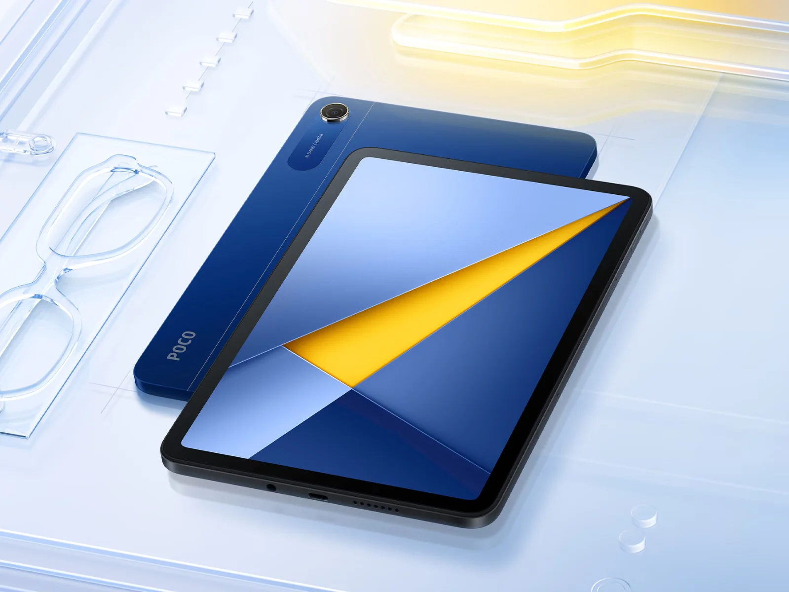 Poco Pad C1 tablet with 120Hz display and HyperOS 3