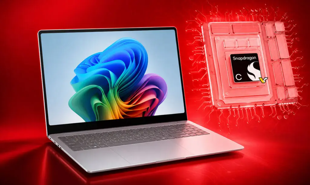 Qualcomm’s Snapdragon C Targets Budget ARM Windows Laptops With Efficiency Focus