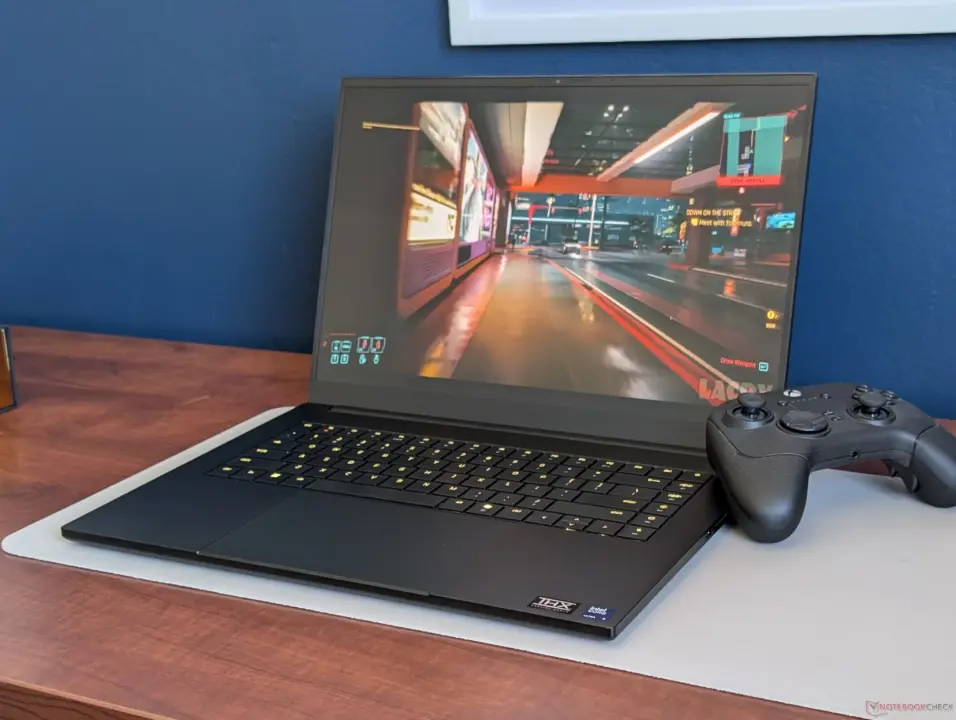 Razer Blade 16 2026 model with improved HDR brightness and OLED display