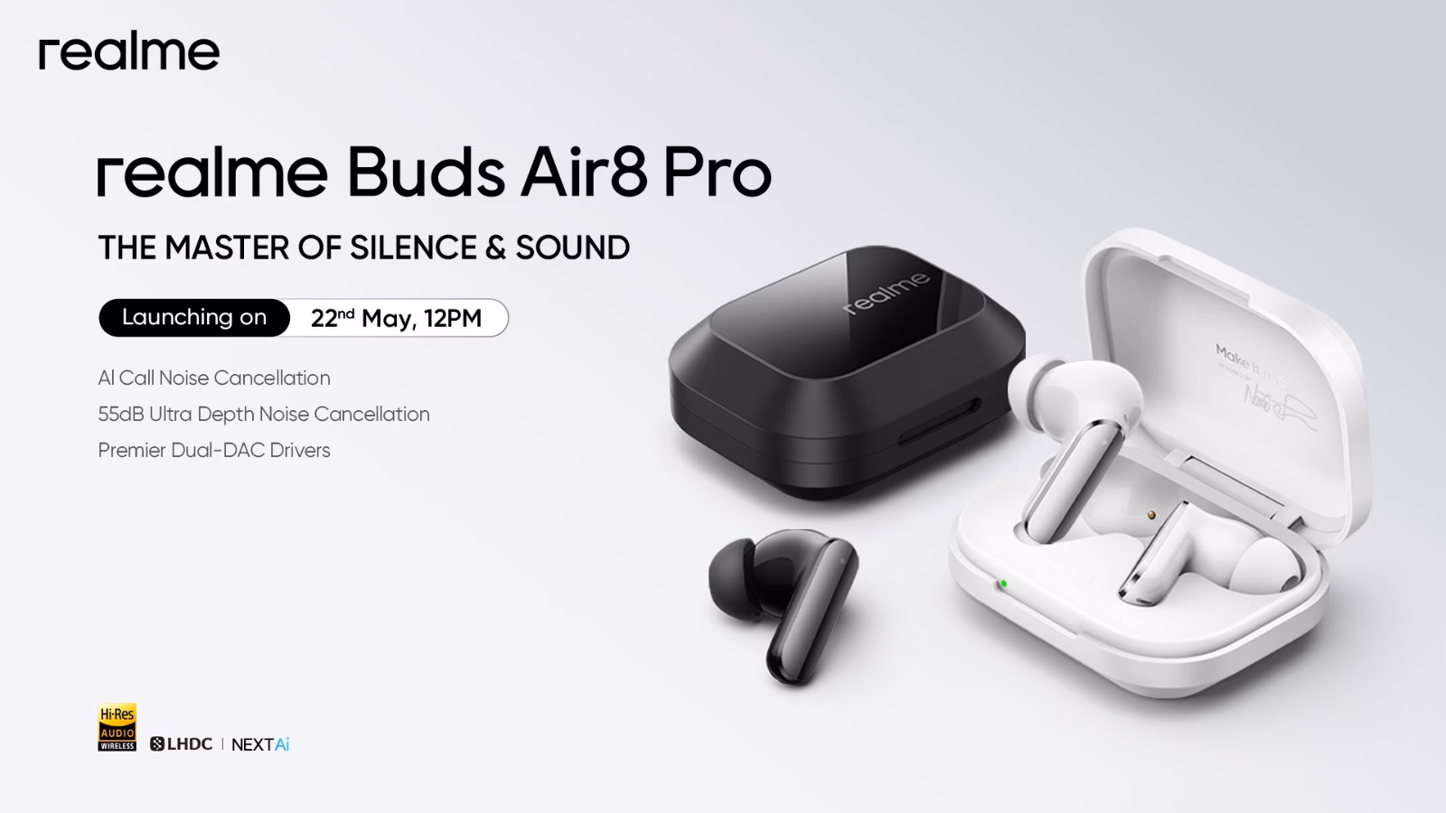 Realme 16T Launch: Buds Air 8 Pro and Watch S5 Revealed