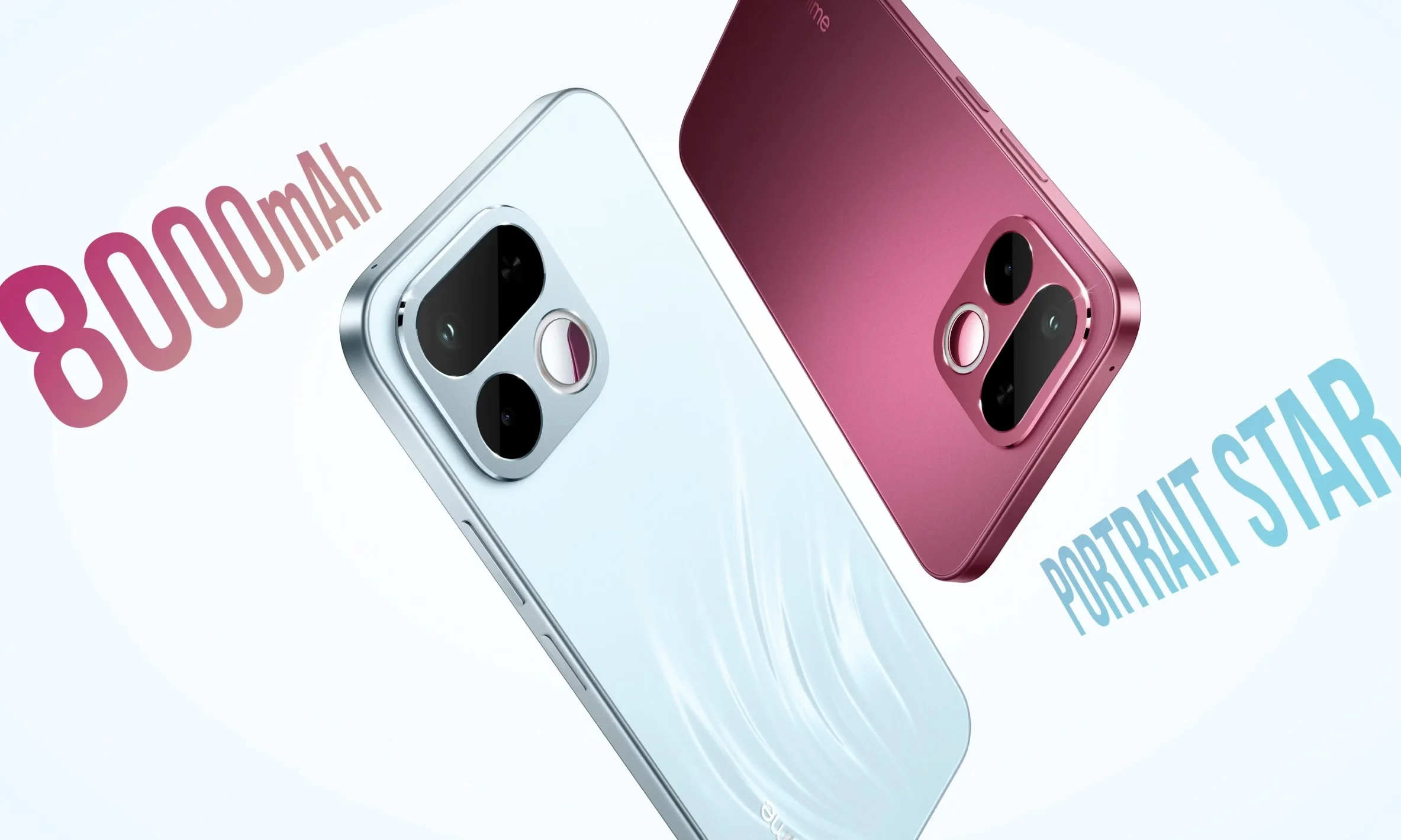 Realme 16T Packs 8,000mAh Battery but Trades Some Features Realme 16T smartphone showing large battery and 144Hz display