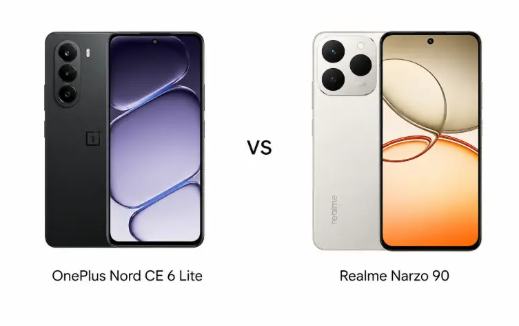 Realme Narzo 90 vs OnePlus Nord CE 6 Lite: Which Budget Phone Takes the Crown?