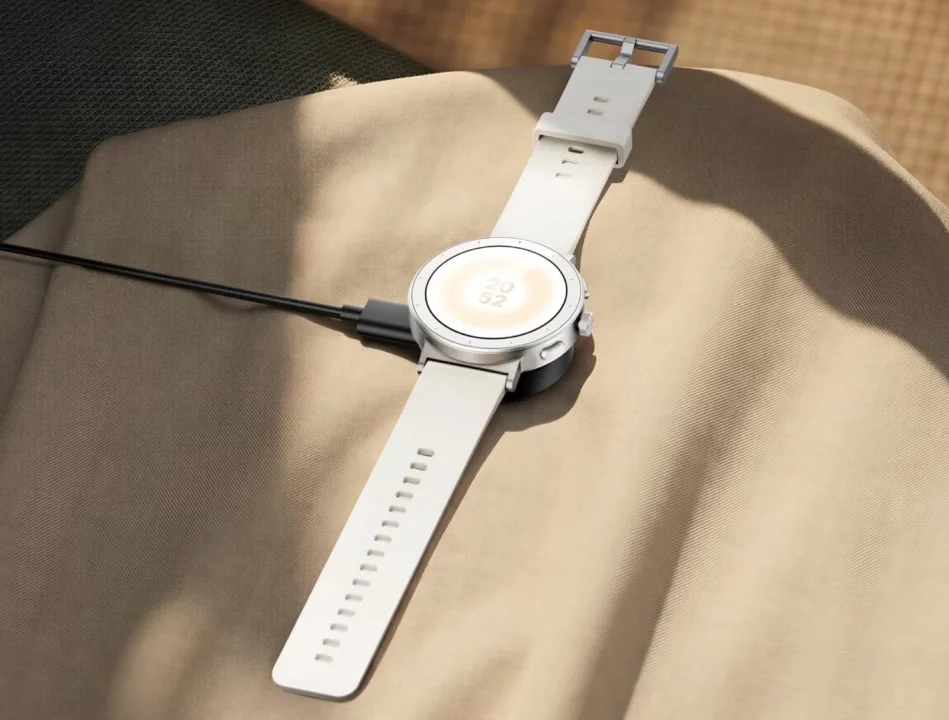 Realme Watch S5 with round AMOLED display and long battery life