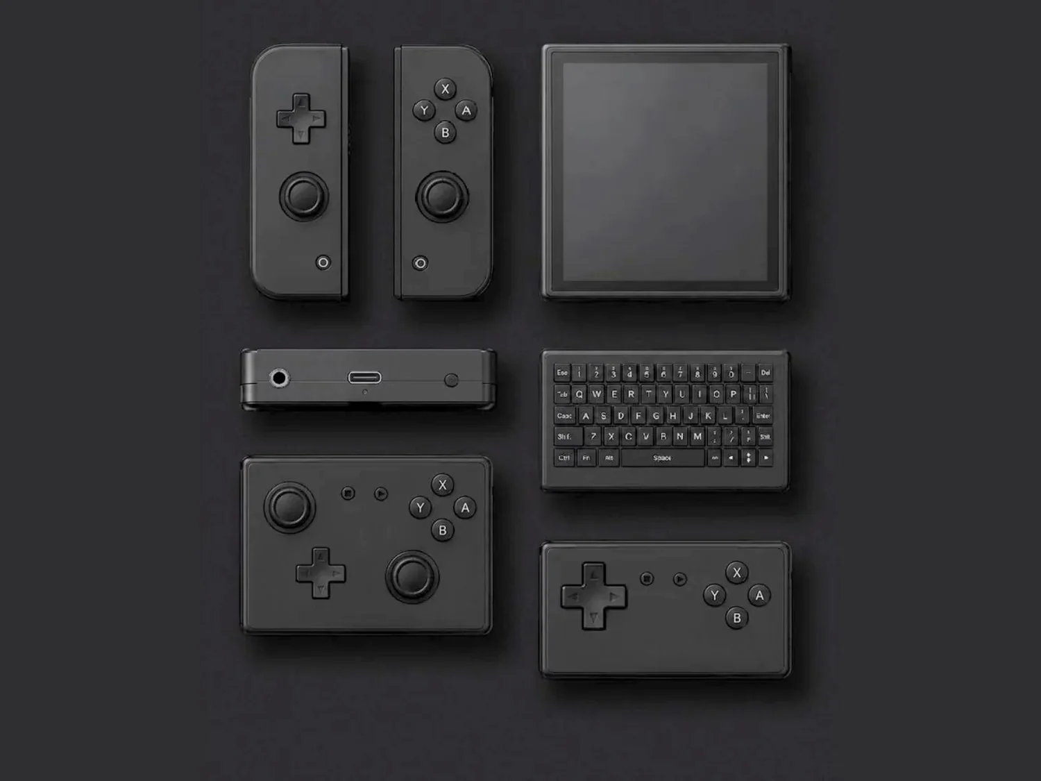 RG Modular Handheld Concept Envisions Customizable Gaming Controls