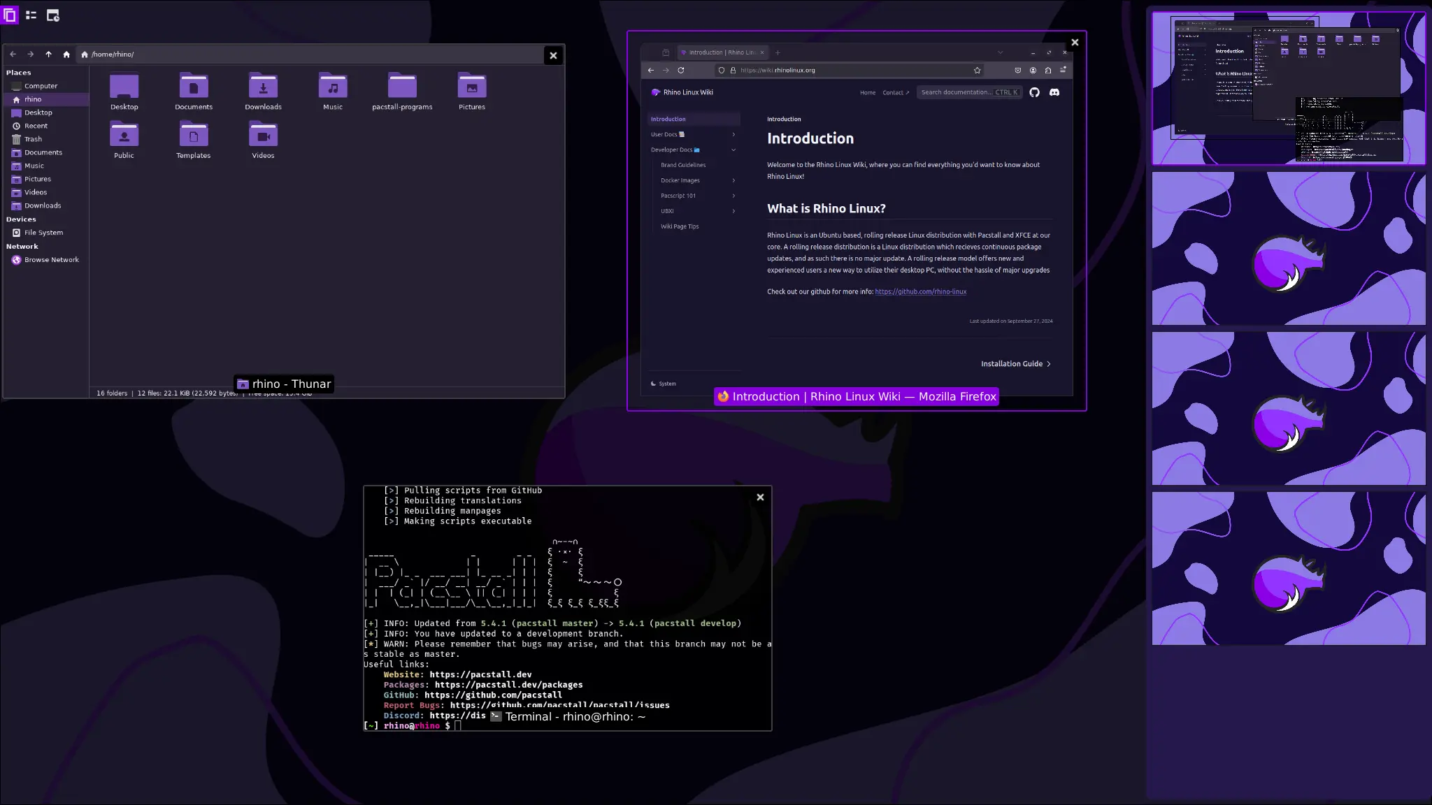 Rhino Linux 2026.1 Brings Lomiri Desktop to More Devices Rhino Linux 2026.1 with Lomiri desktop and mobile support