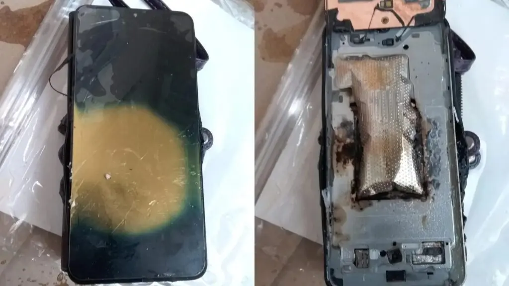 What Happened When a Samsung Galaxy S25 FE Exploded Overnight?
