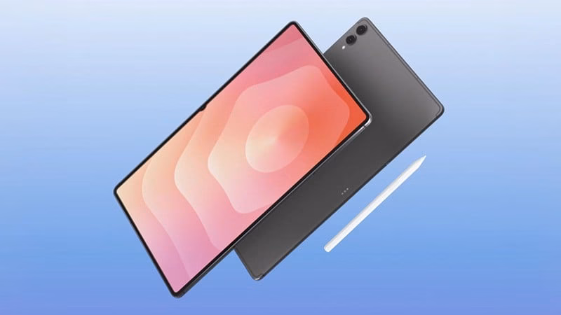 Samsung Galaxy Tab S12 with MediaTek Dimensity 9500 chipset