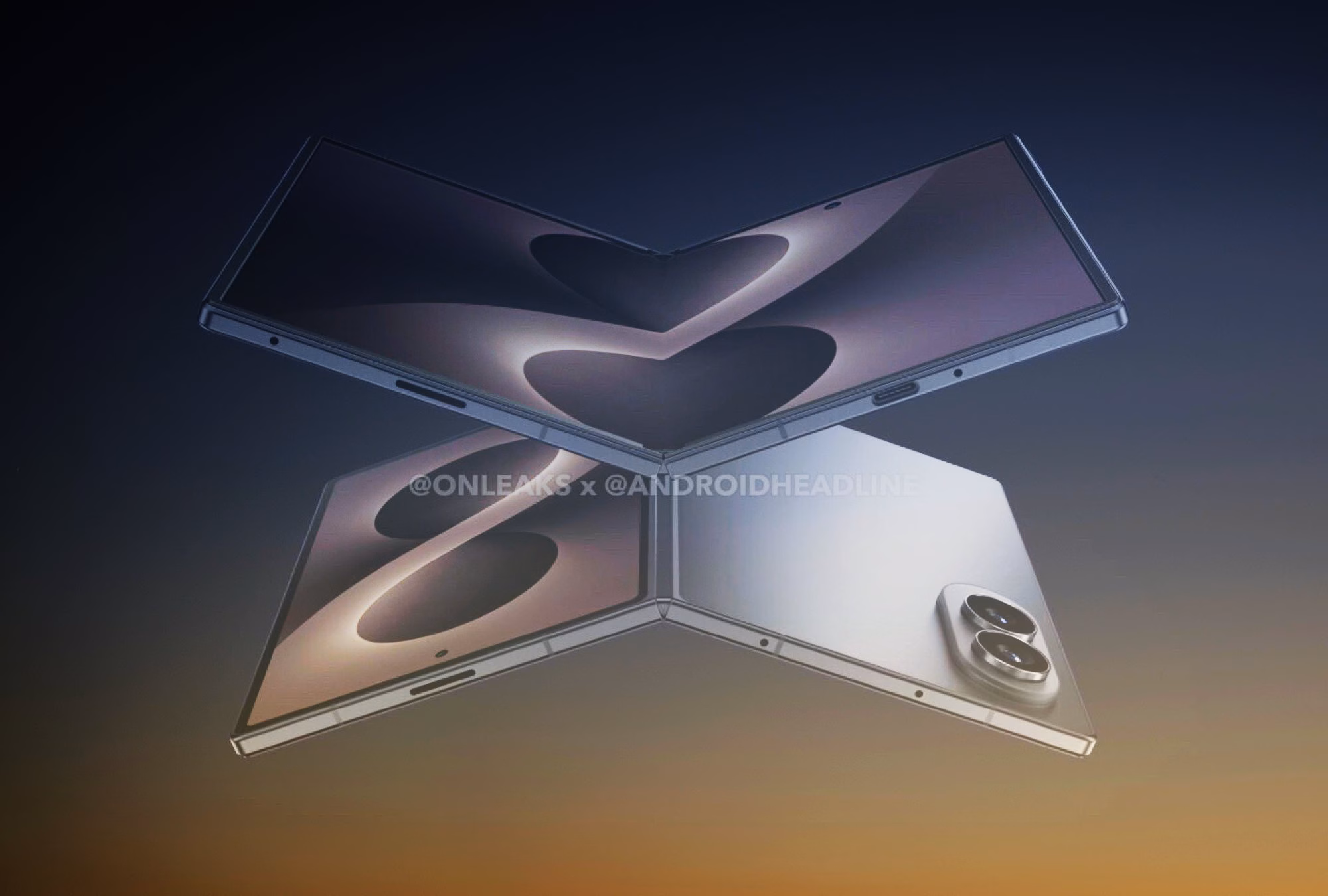 Samsung Galaxy Z Fold8 Wide Leaks Reveal Two Camera Downgrades and One Upgrade Samsung Galaxy Z Fold8 Wide showing its foldable design and camera setup
