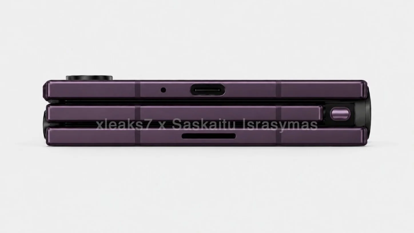 Samsung Patent Unveils Clever S Pen Storage for Galaxy Z TriFold 2