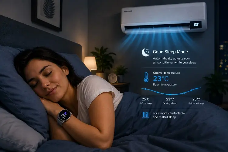 Samsung’s Galaxy Ring and Watch Now Control AC for Better Sleep