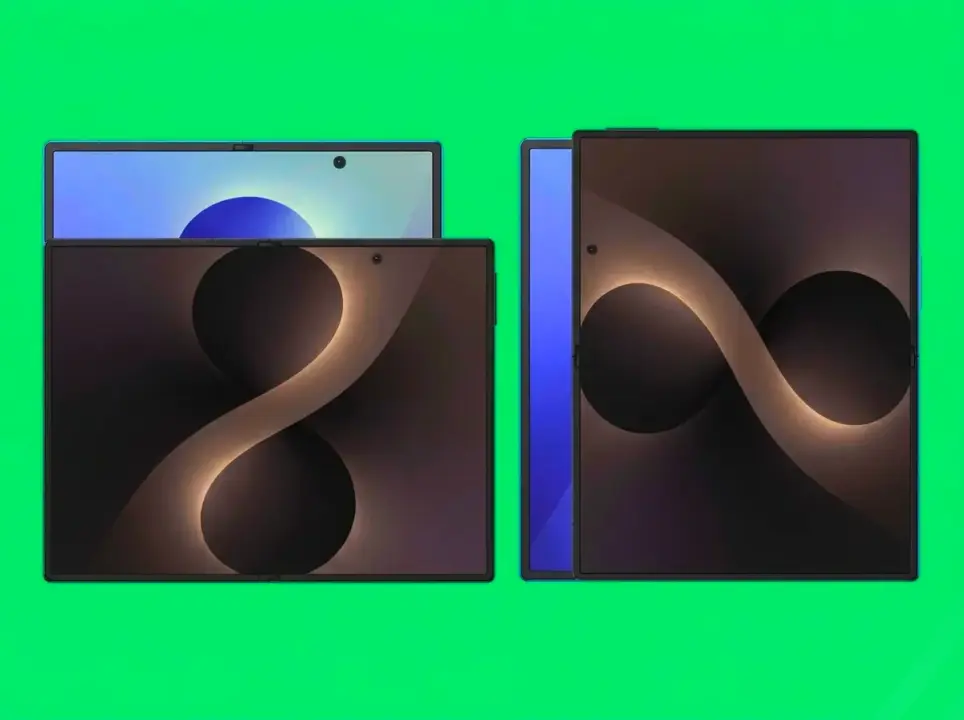 Samsung Galaxy Z Fold 8 Ultra foldable smartphone design and features