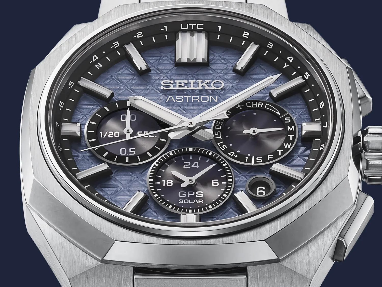Seiko’s New Astron GPS Solar Watches Offer Smarter Features and Easy Strap Changes