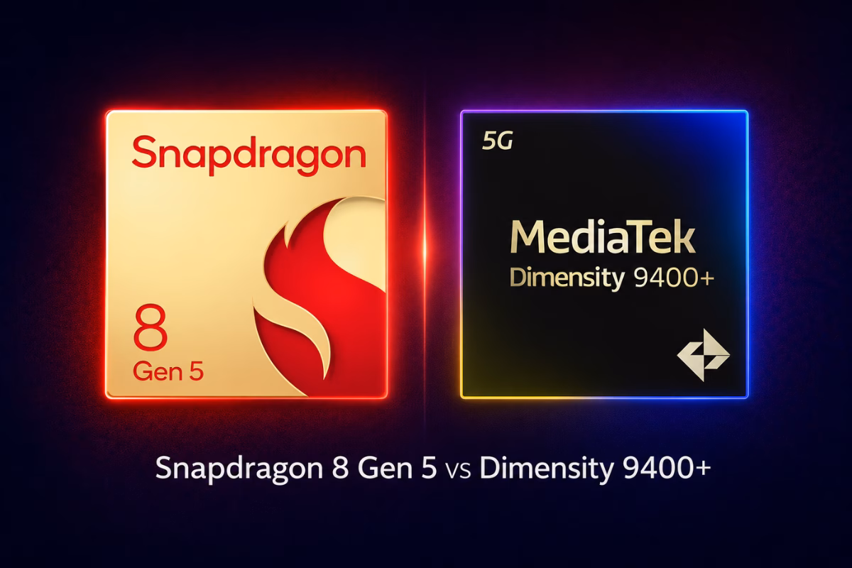Snapdragon 8 Gen 5 vs Dimensity 9400 Plus: Real Flagship Clash