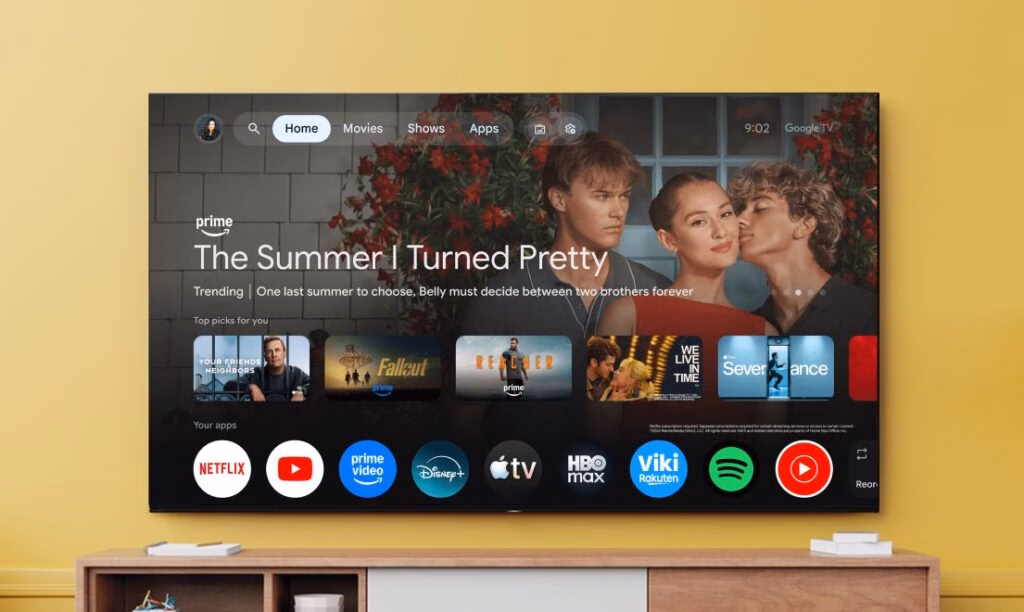 Sony Bravia 3 II XR Processor enhancing picture quality