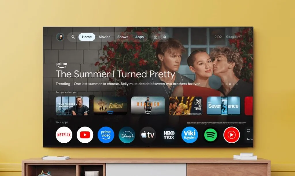 Sony Bravia 3 II XR Processor enhancing picture quality