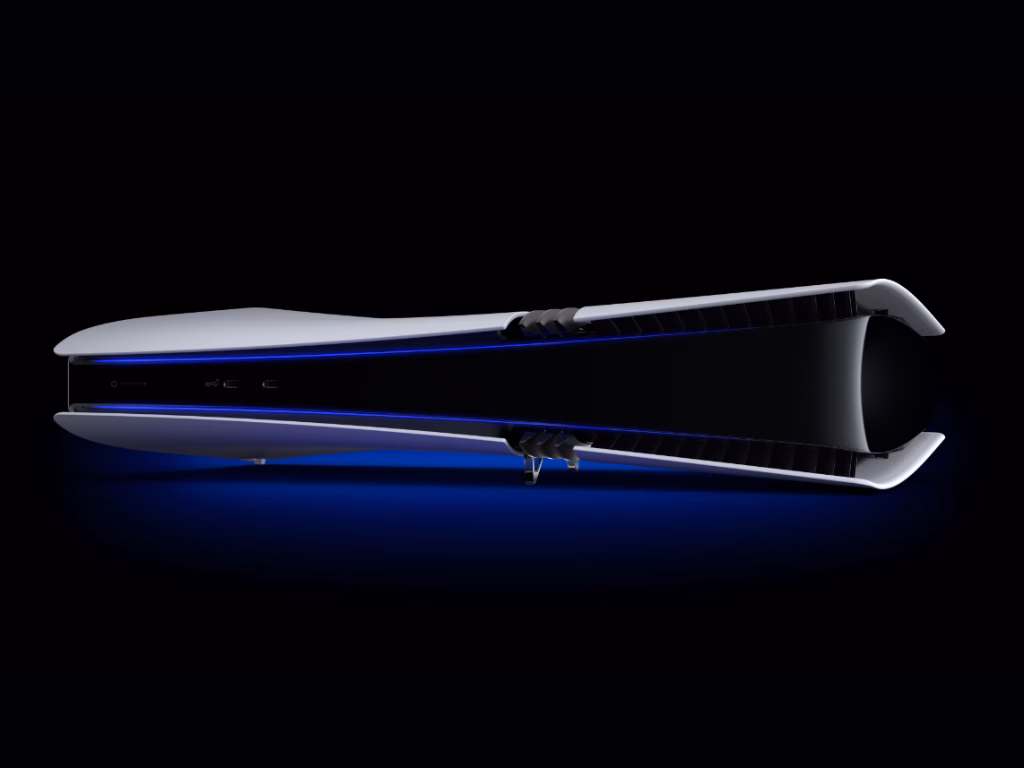 Sony PlayStation console emphasizing the importance of third-party games