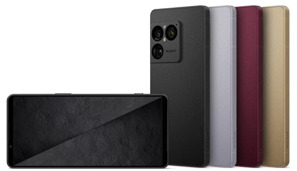 Sony Xperia 1 VIII 6.5-inch OLED 120Hz display