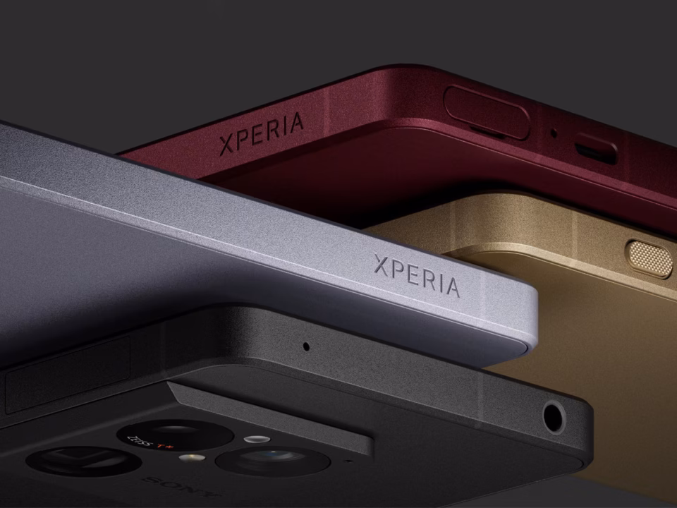 Sony Xperia 1 VIII smartphone showcasing enhanced cameras and design