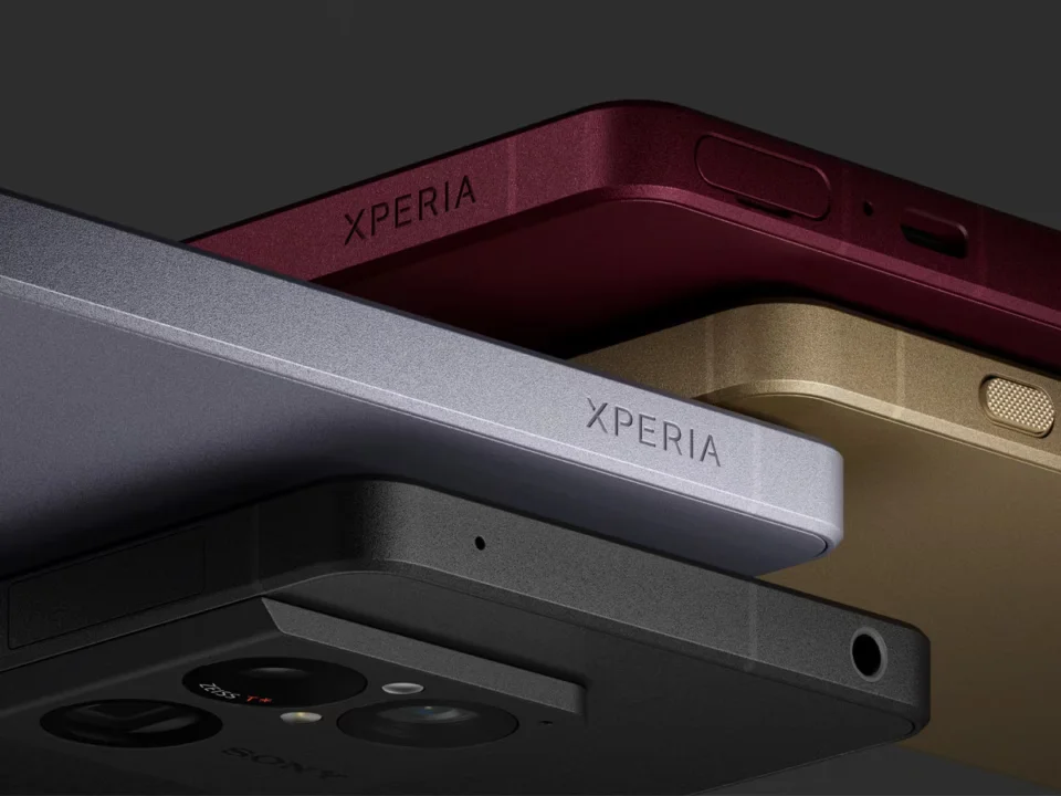 Sony Xperia 1 VIII smartphone showcasing enhanced cameras and design