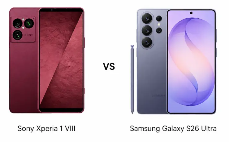 Sony Xperia 1 VIII vs Samsung Galaxy S26 Ultra: Which Flagship Wins?