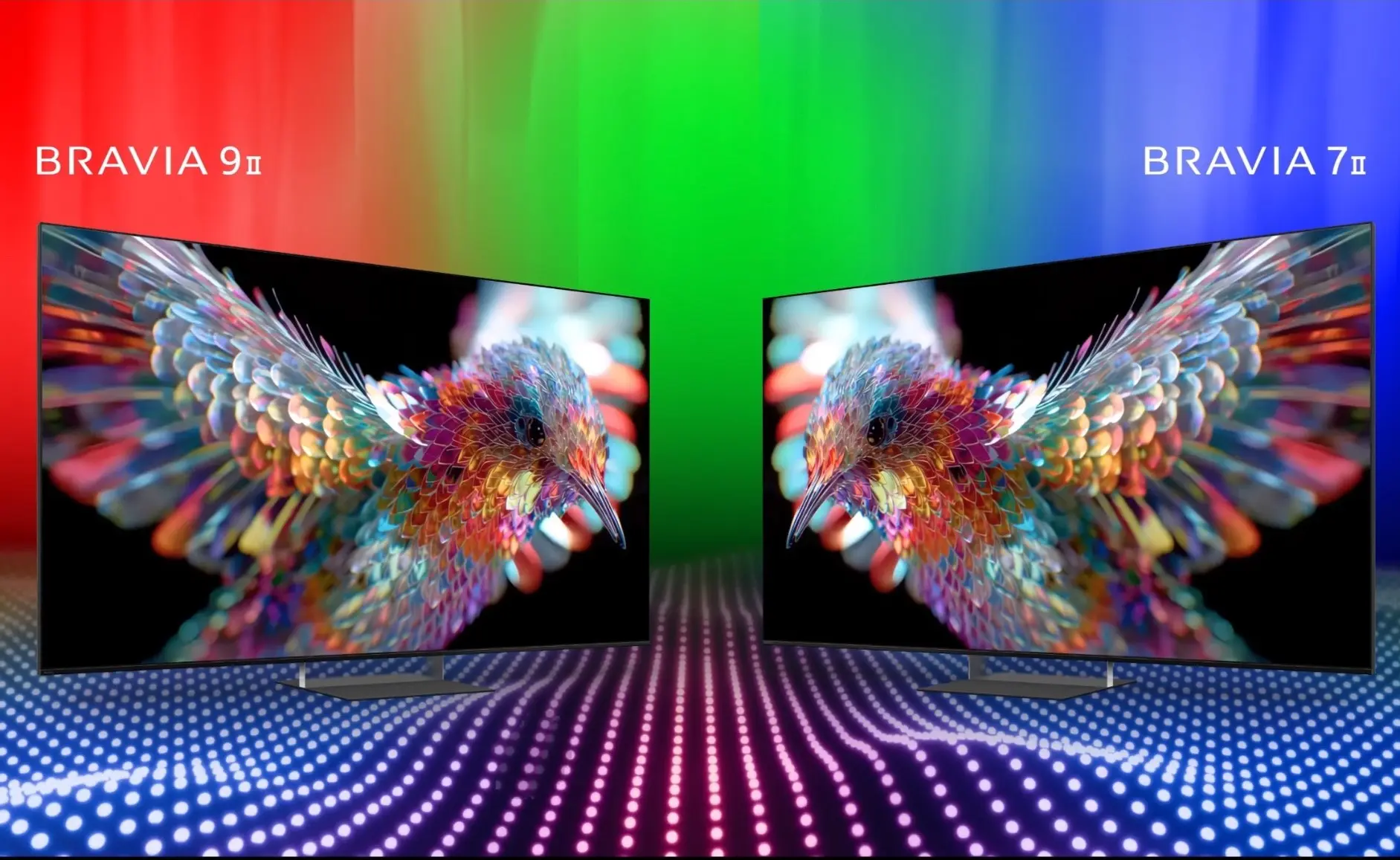 Sony Bravia 9 II and 7 II TVs with advanced home theatre systems