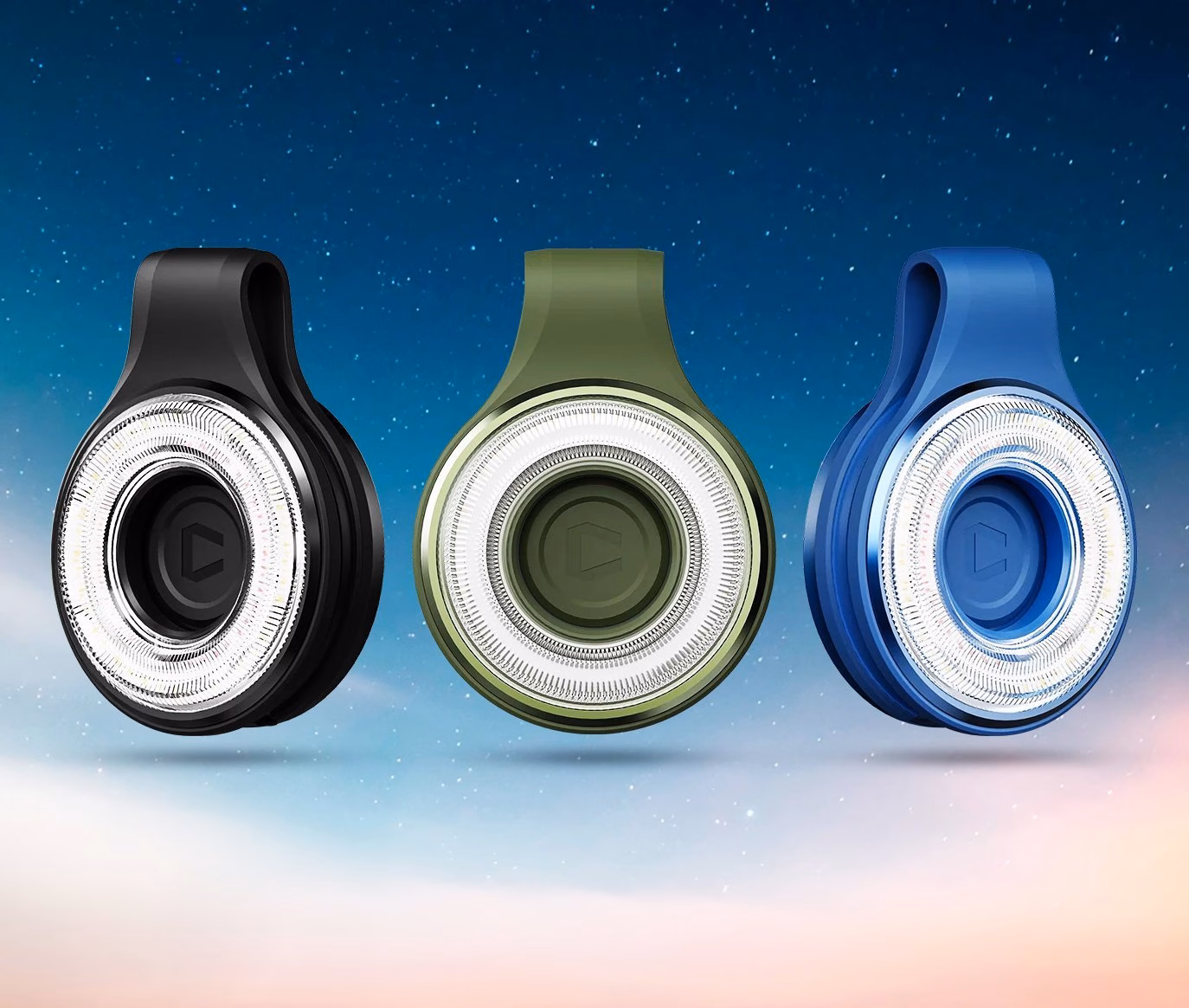 SparkO LED Flashlight Offers Magnetic Attachment for Shirts, Phones, and Tents