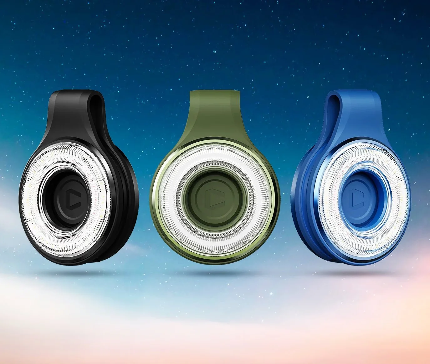 SparkO LED Flashlight Offers Magnetic Attachment for Shirts, Phones, and Tents