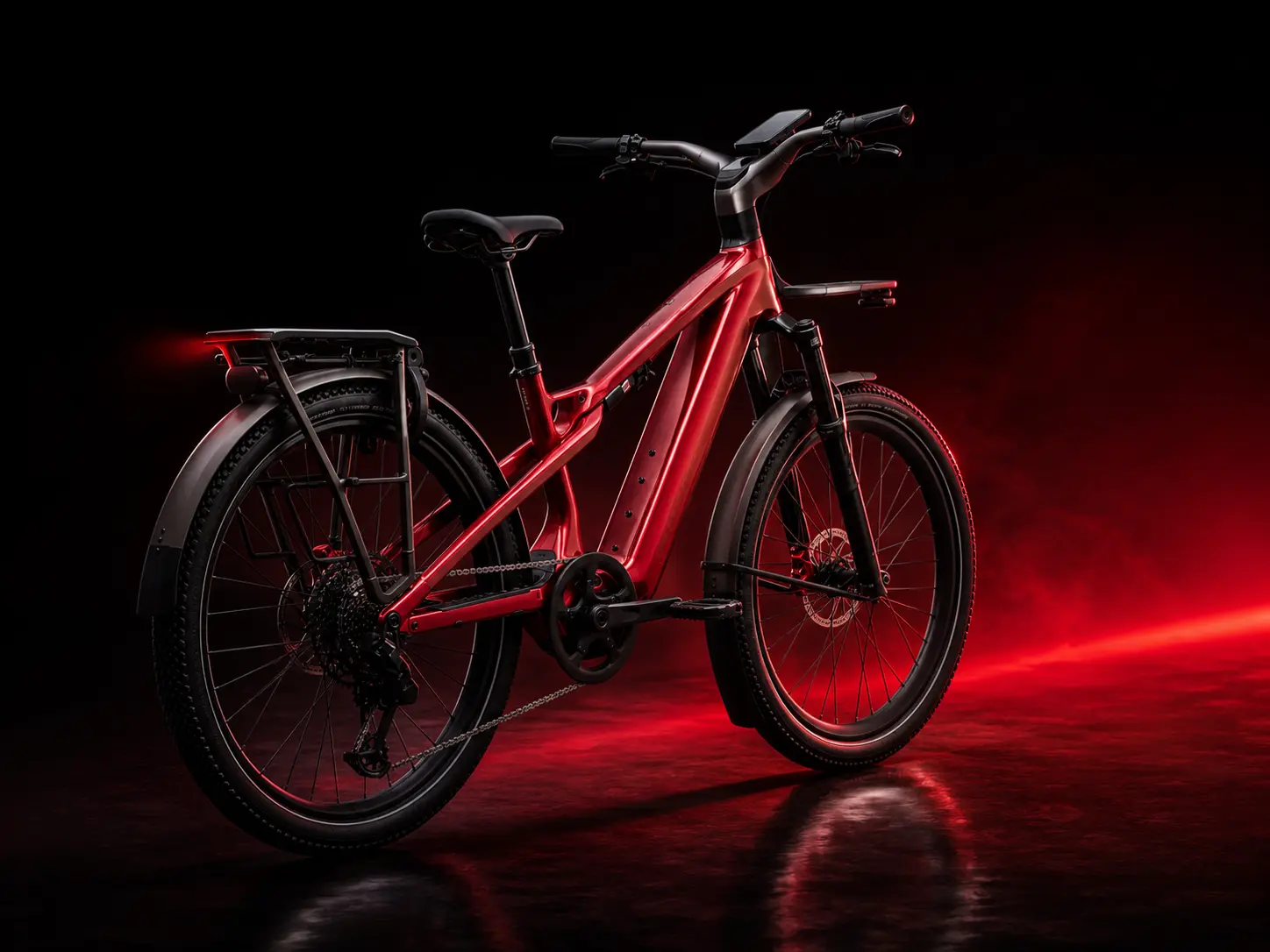 Specialized Vado 3 X Offers 150 km Range with Full Suspension Comfort