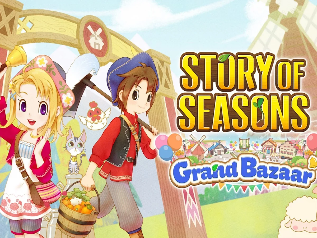 Story of Seasons: Grand Bazaar Launches on PS5 and Xbox May 28