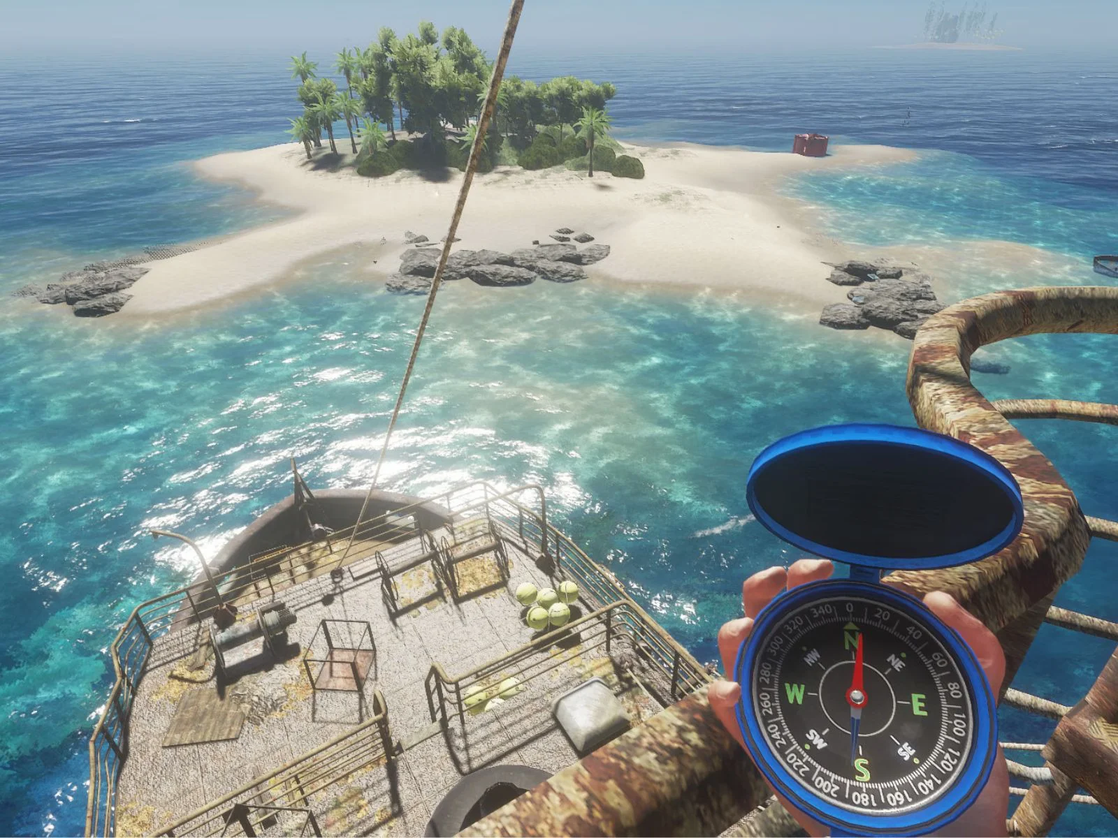 Stranded Deep Survival Game Is Half Off but Has Its Drawbacks Stranded Deep open world survival game gameplay and crafting system