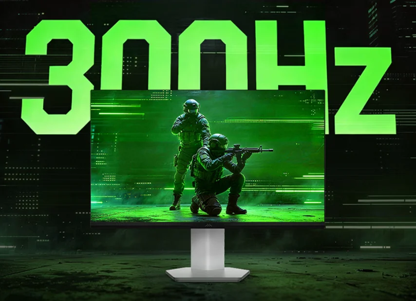 TCL iFFalcon 300Hz 1080p gaming monitor with fast IPS panel