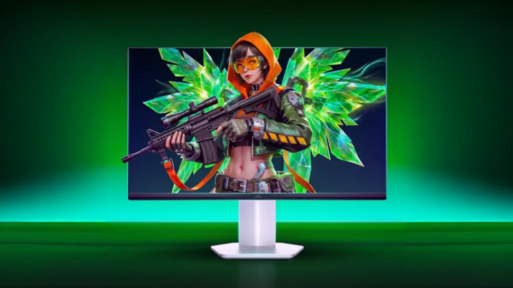 Thunderobot Q5AD monitor with hexagonal base stand