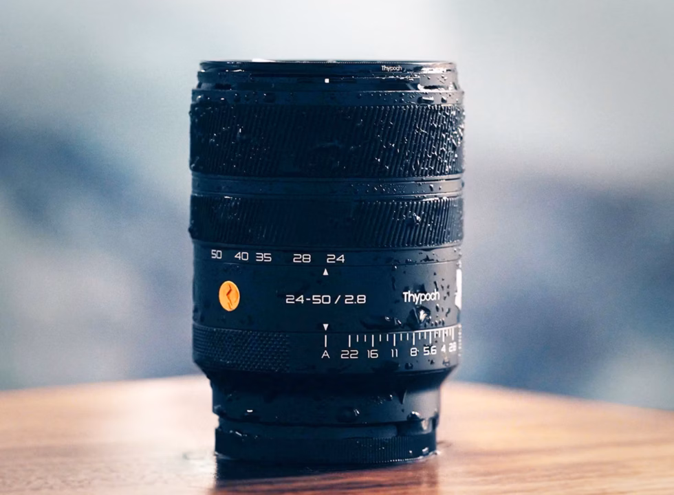 Thypoch Voyager 24-50mm f/2.8 full-frame zoom lens for Sony E mount