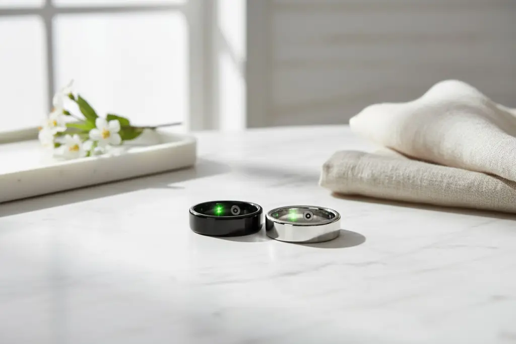 Titan 2 smart ring (Photo: Qringstore)