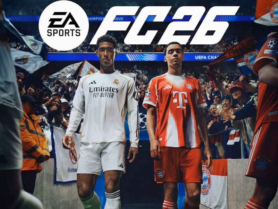 Top 20 games April 2026 featuring EA Sports FC 26 and Pragmata leading sales in Germany