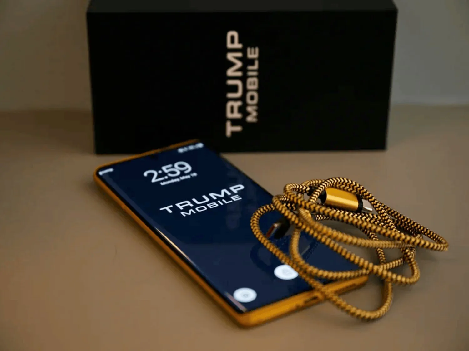 Trump Phone T1 Arrives After Delay, But Is It Worth $499?